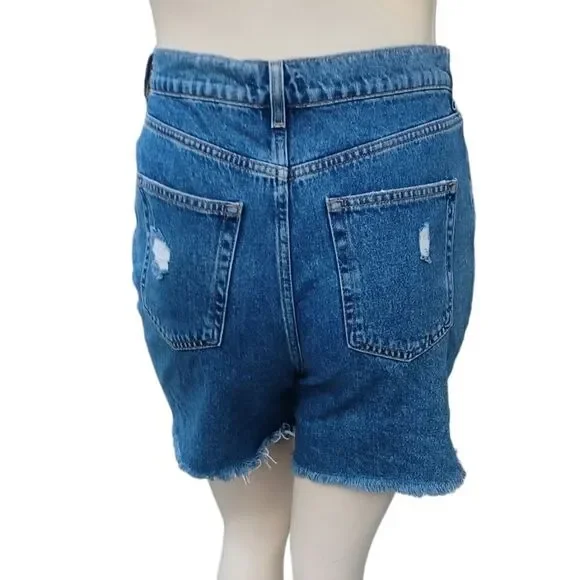 67603...Forever21 Jean Shorts Size 30 - Picture 4 of 6